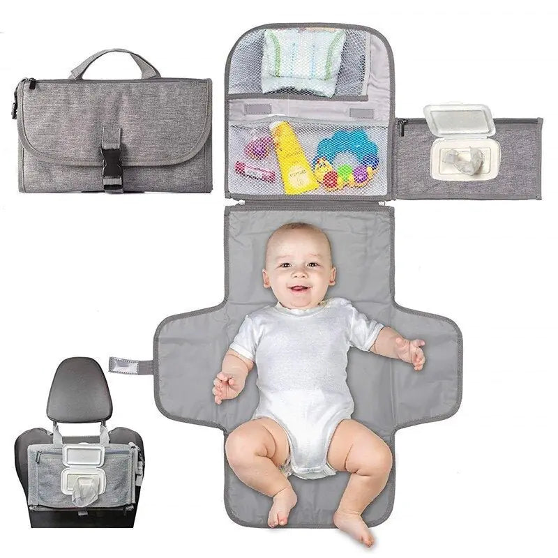 Wickelunterlagen-Tasche für Babys