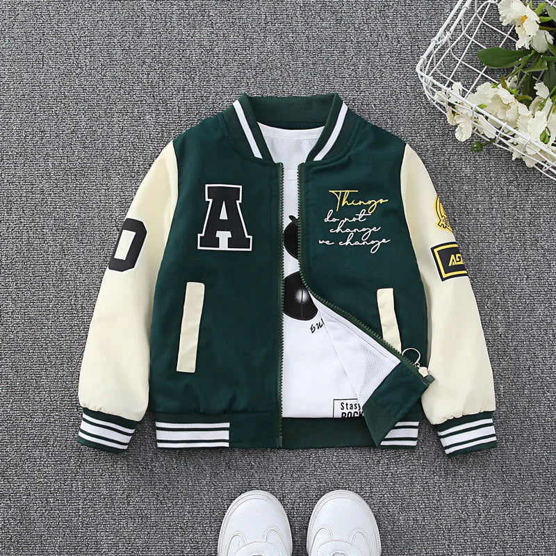 Kinder College Jacke