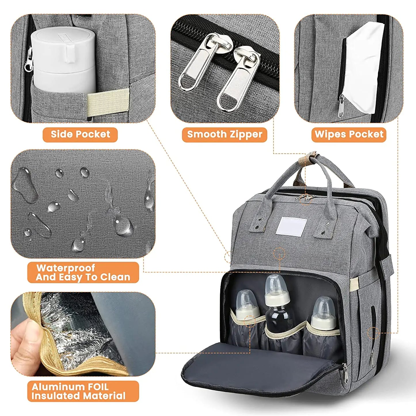 Tragbares Babytasche