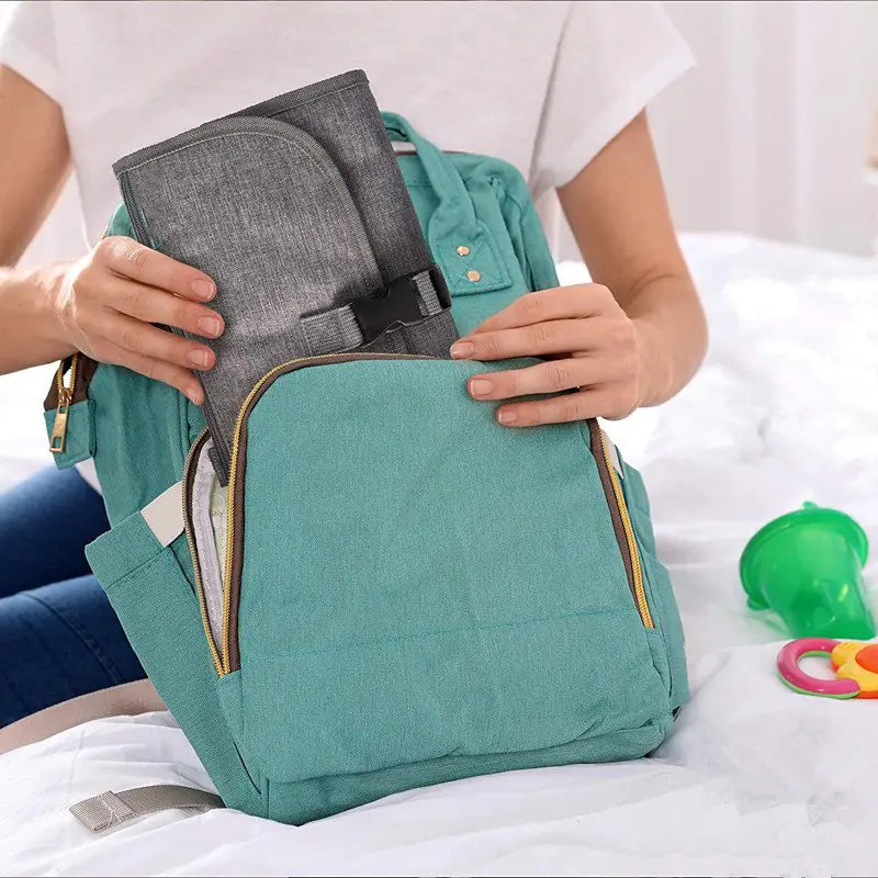 Wickelunterlagen-Tasche für Babys
