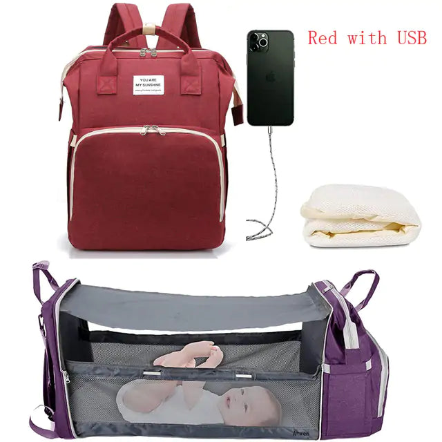 Tragbares Babytasche