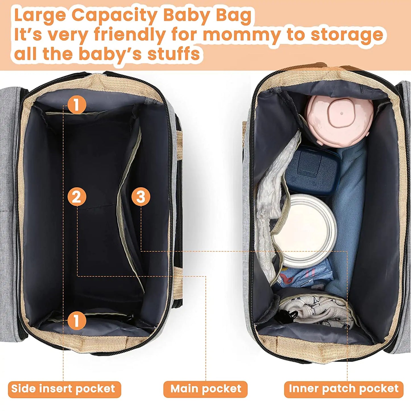 Tragbares Babytasche