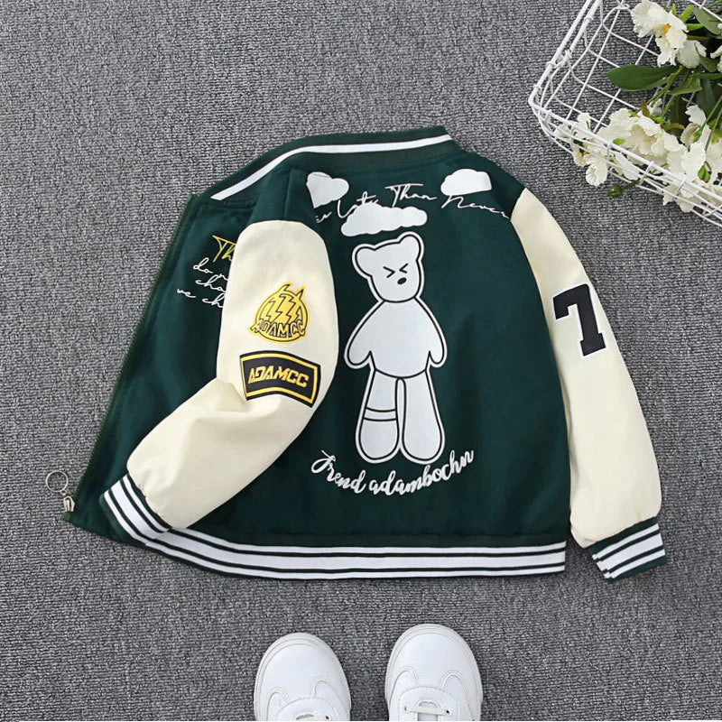 Kinder College Jacke