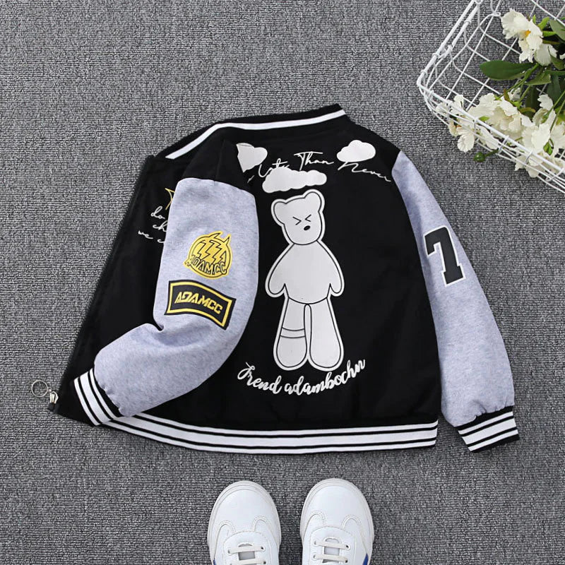 Kinder College Jacke