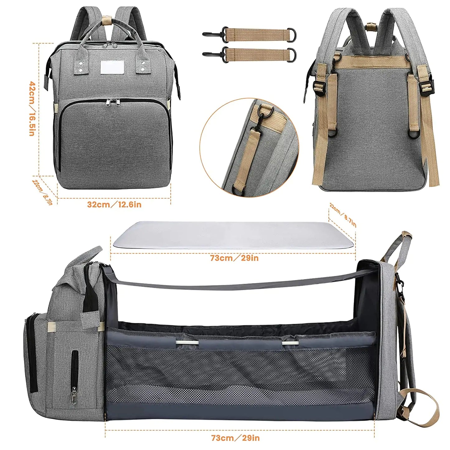 Tragbares Babytasche