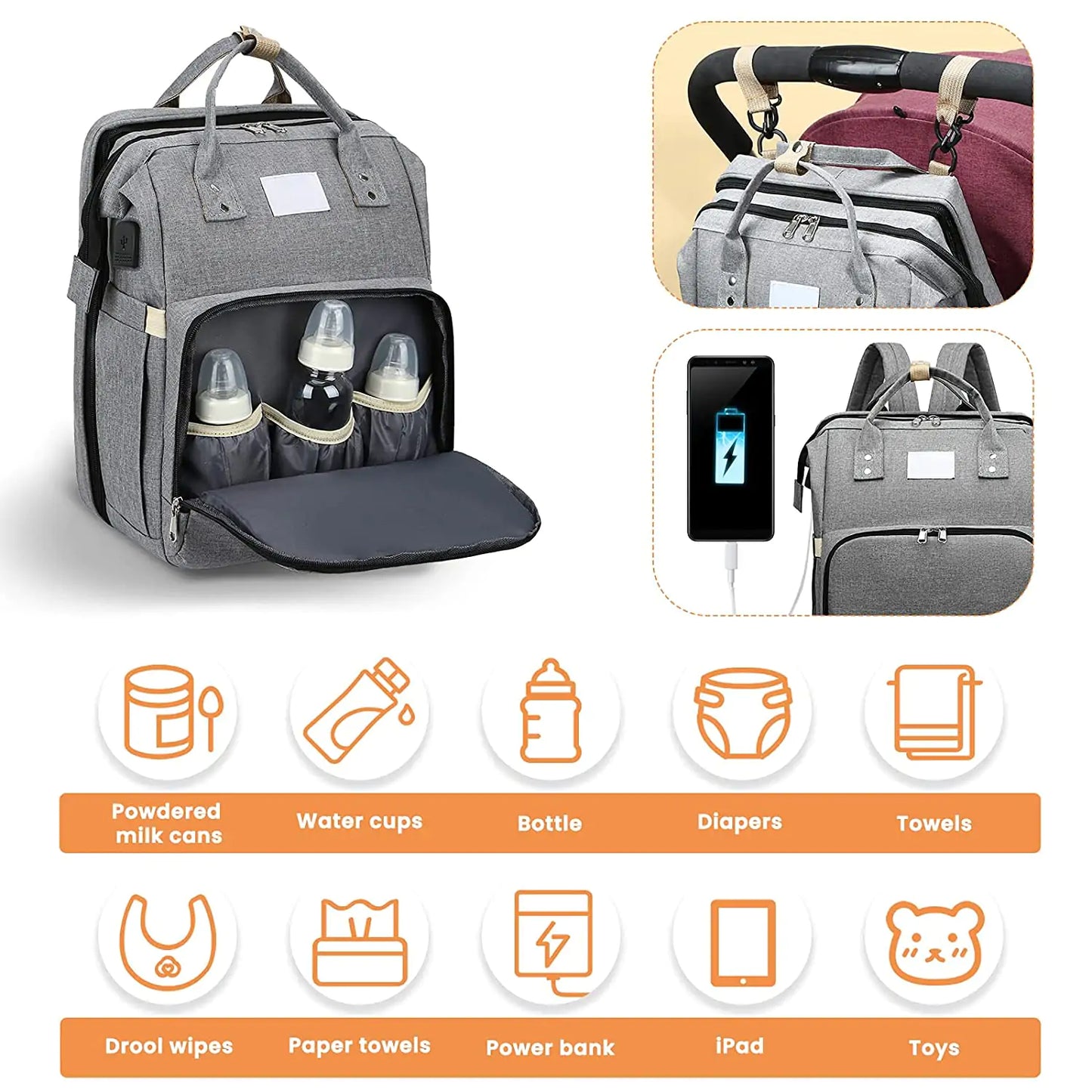 Tragbares Babytasche